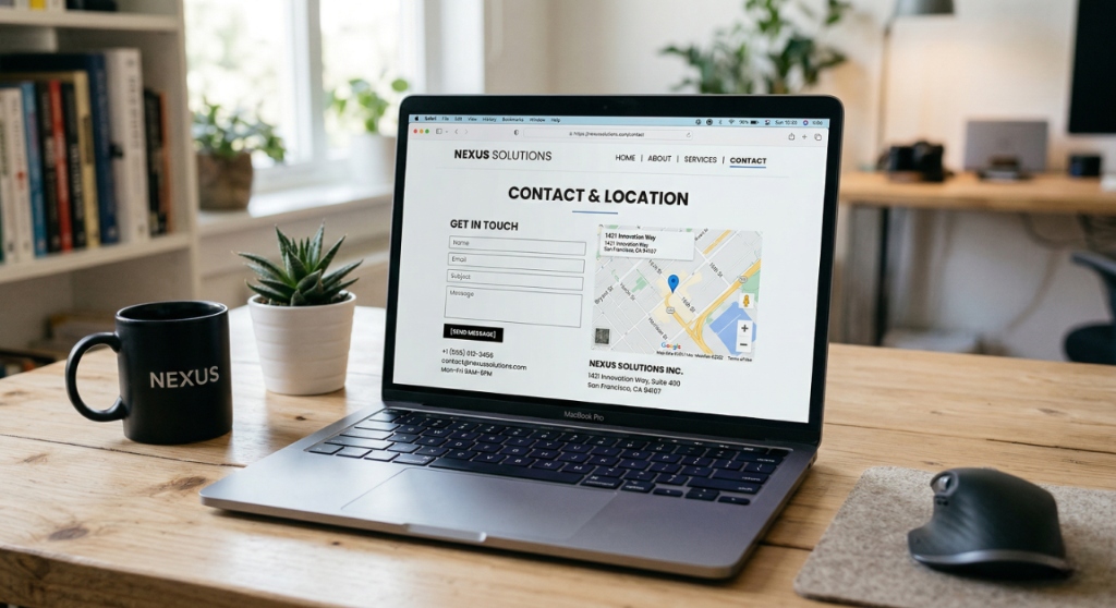 Contact & Location