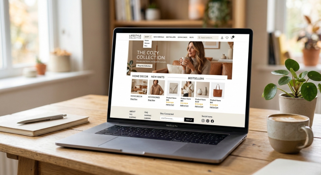 Shop Frontend