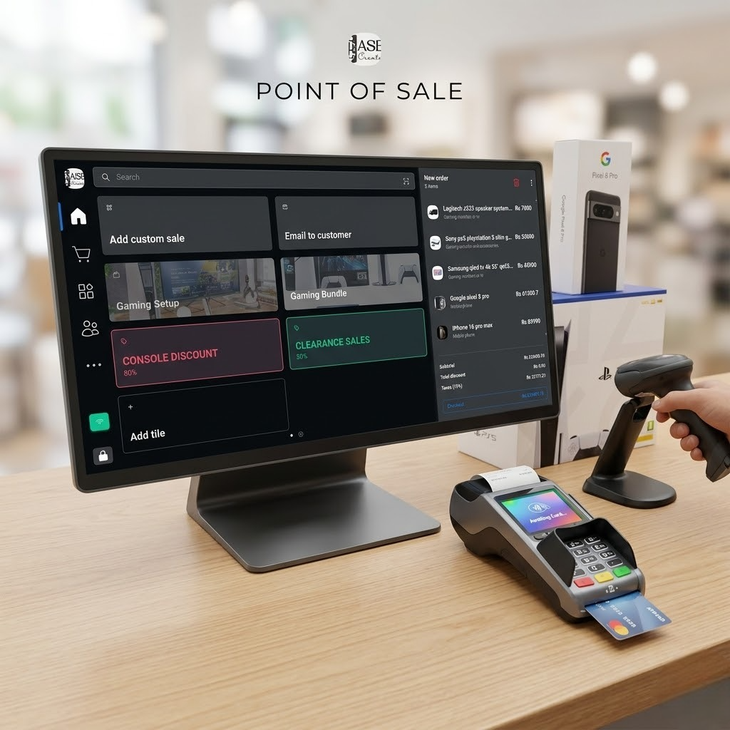 Hardware & Sales