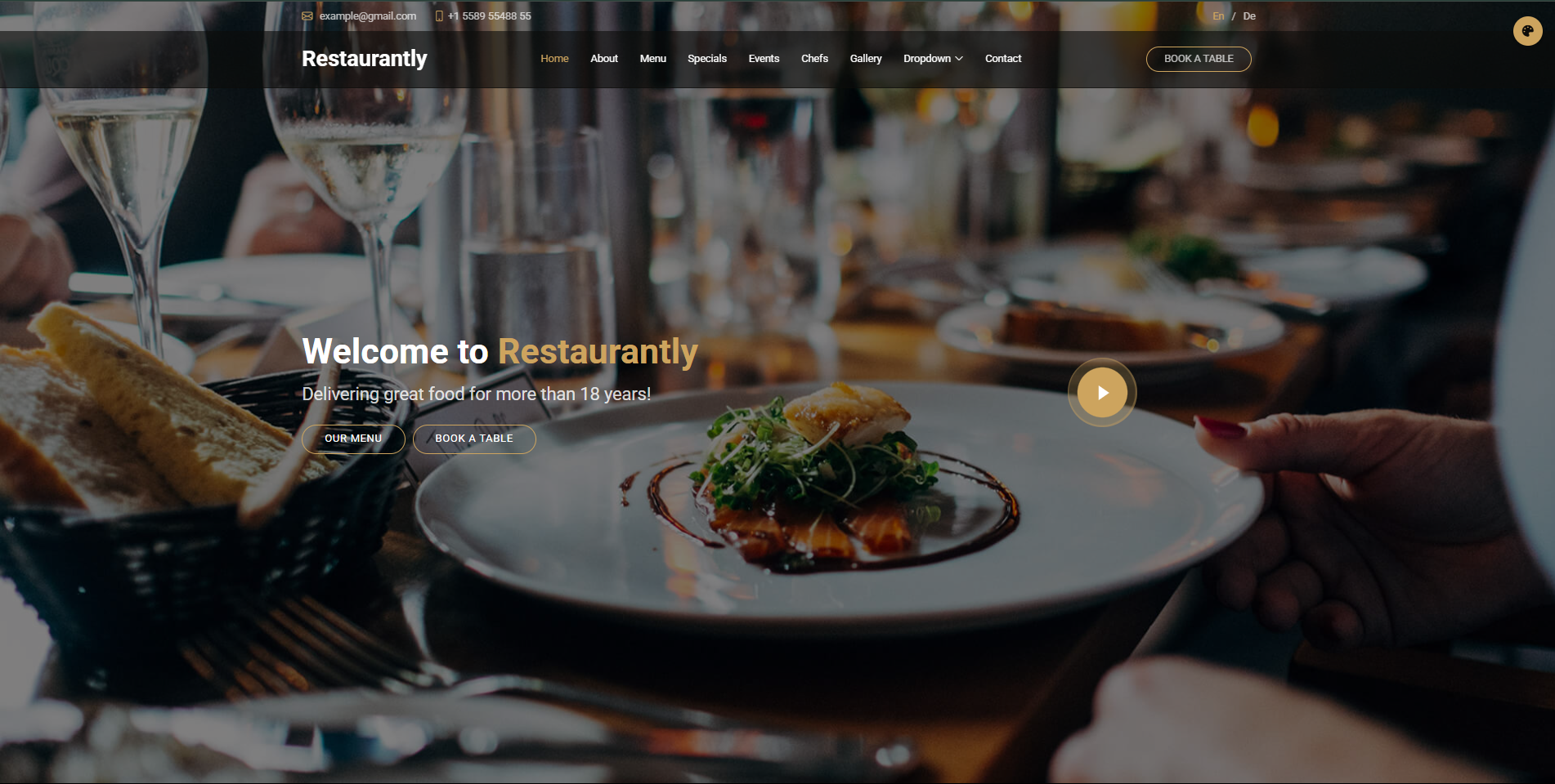 Restaurantly Gourmet